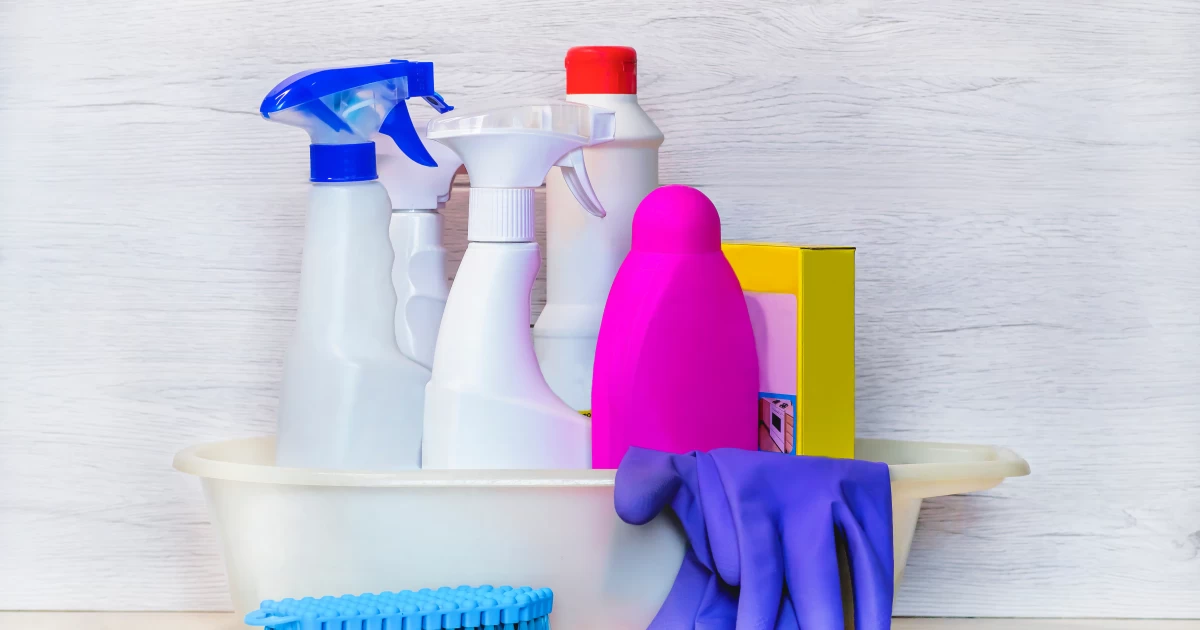 The Best Place to Store Your Cleaning Supplies